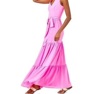 Lilly Pulitzer Maurine Maxi Dress size 4